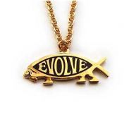 Evolve Pendant (Gold)