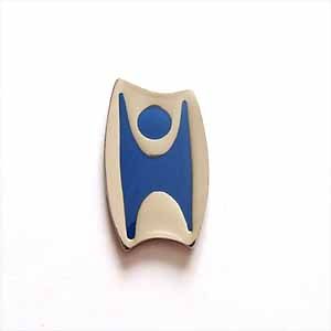 Humanist Lapel Pin (Blue)