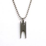 Humanist Necklace (Stainless Steel)