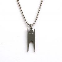 Humanist Necklace (Stainless Steel)
