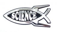 Science Car Badge