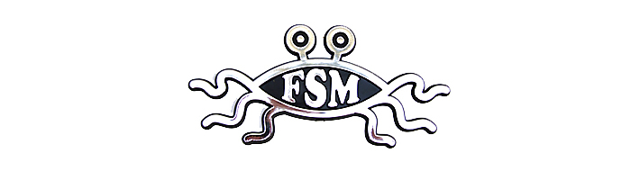 FSM Car Badge