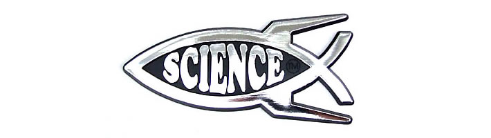 Science Car Badge